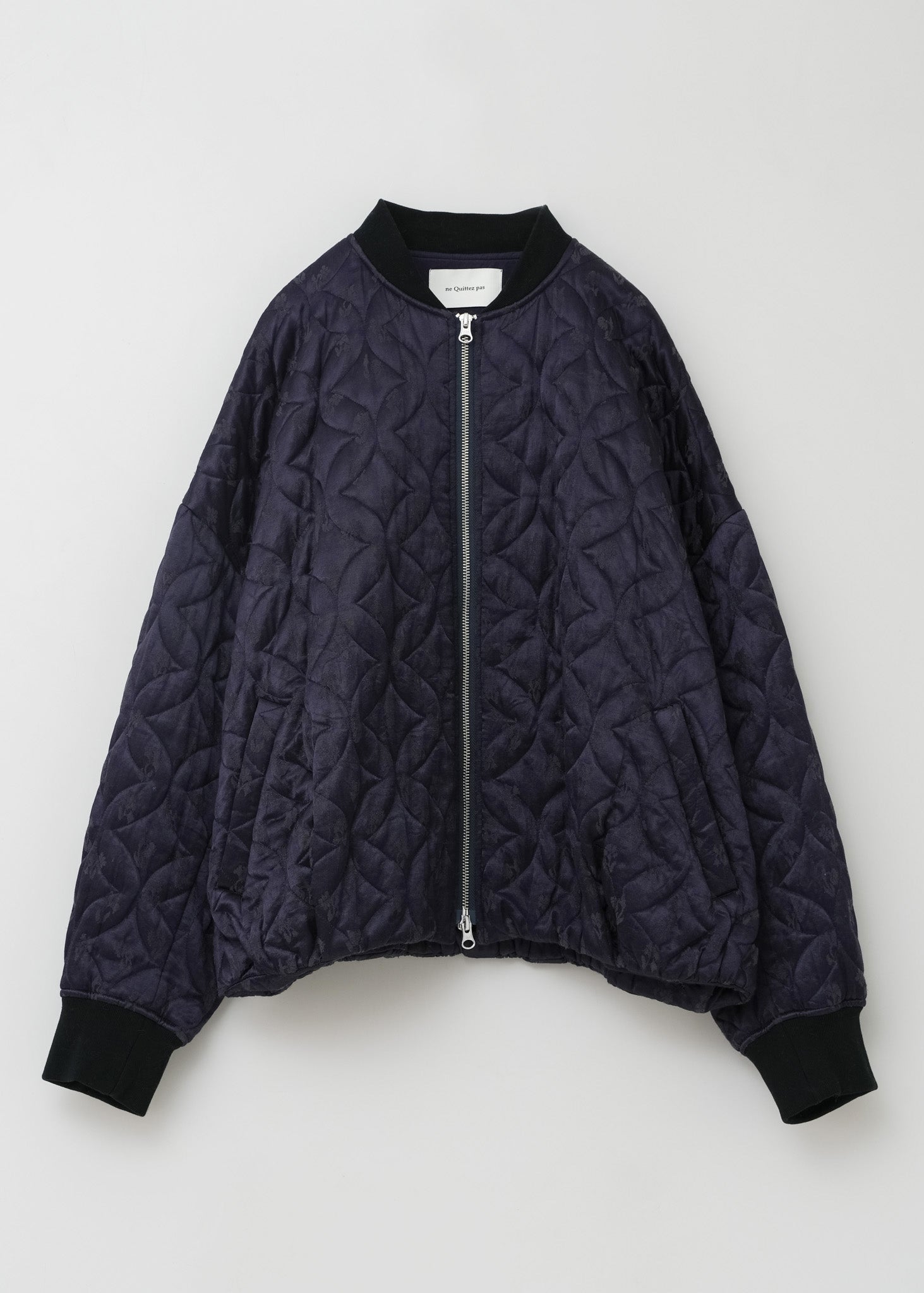 Rayon Cotton Jacquard Blouson