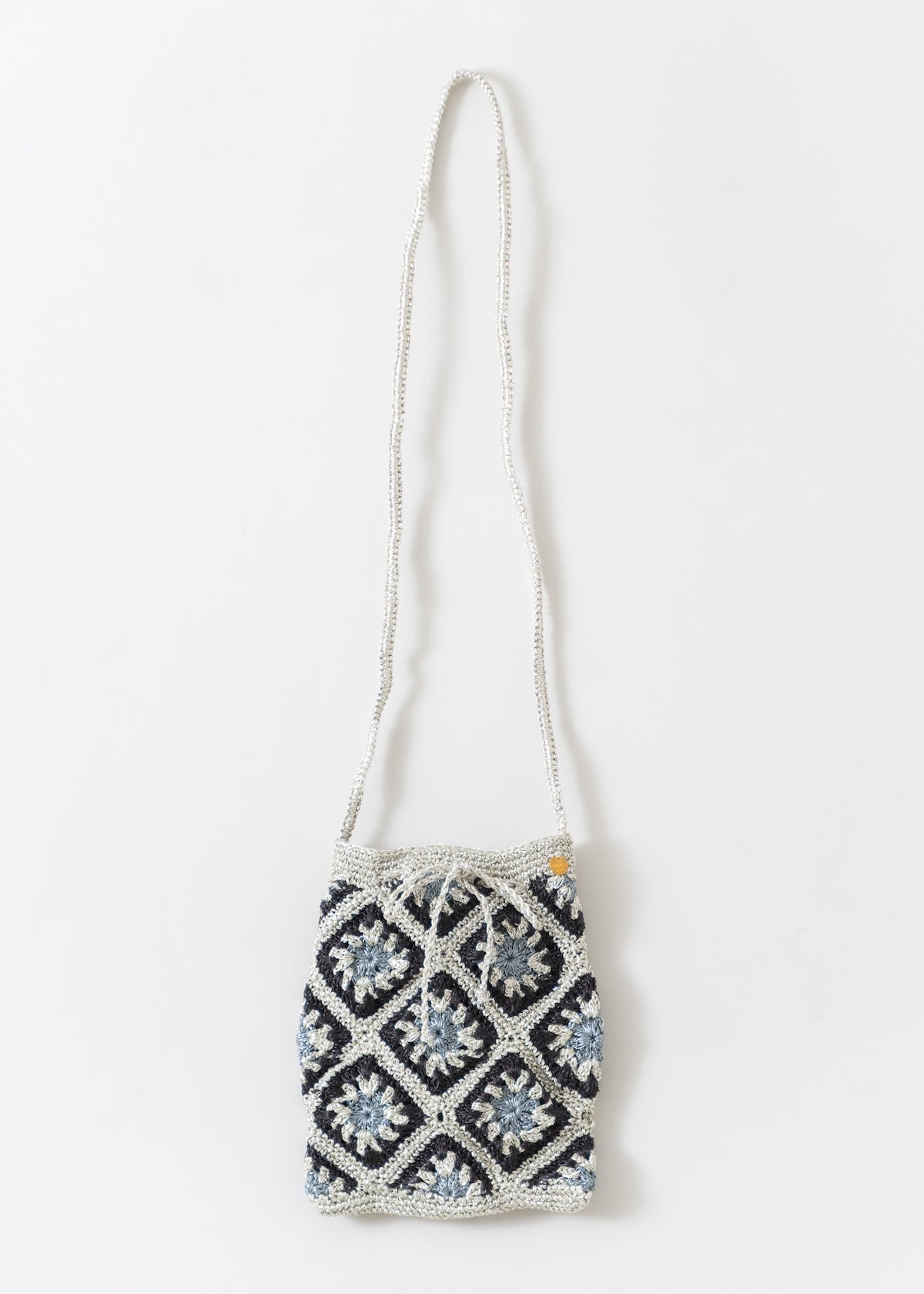 Macrame Crochet Shoulder Bag