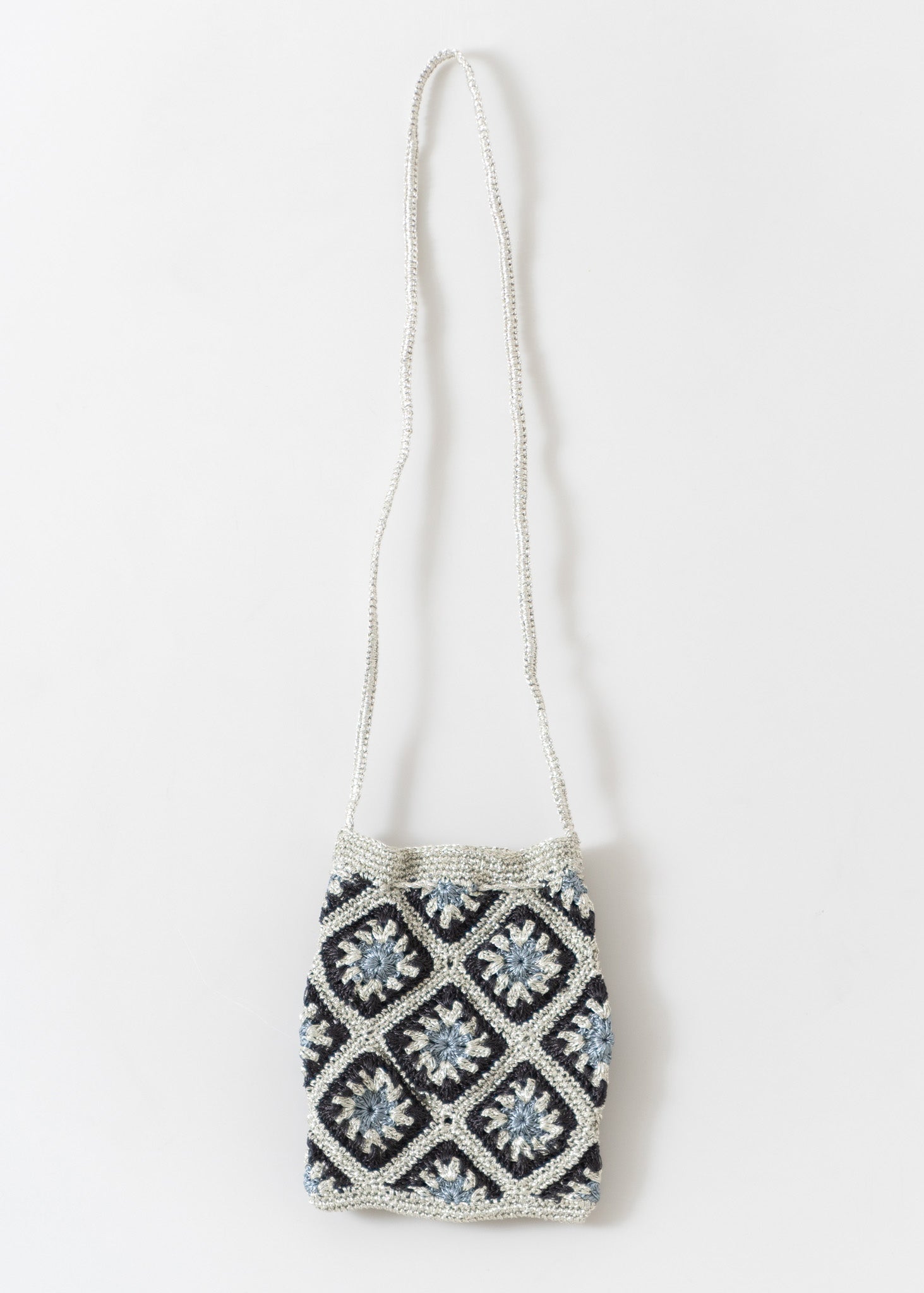 Macrame Crochet Shoulder Bag