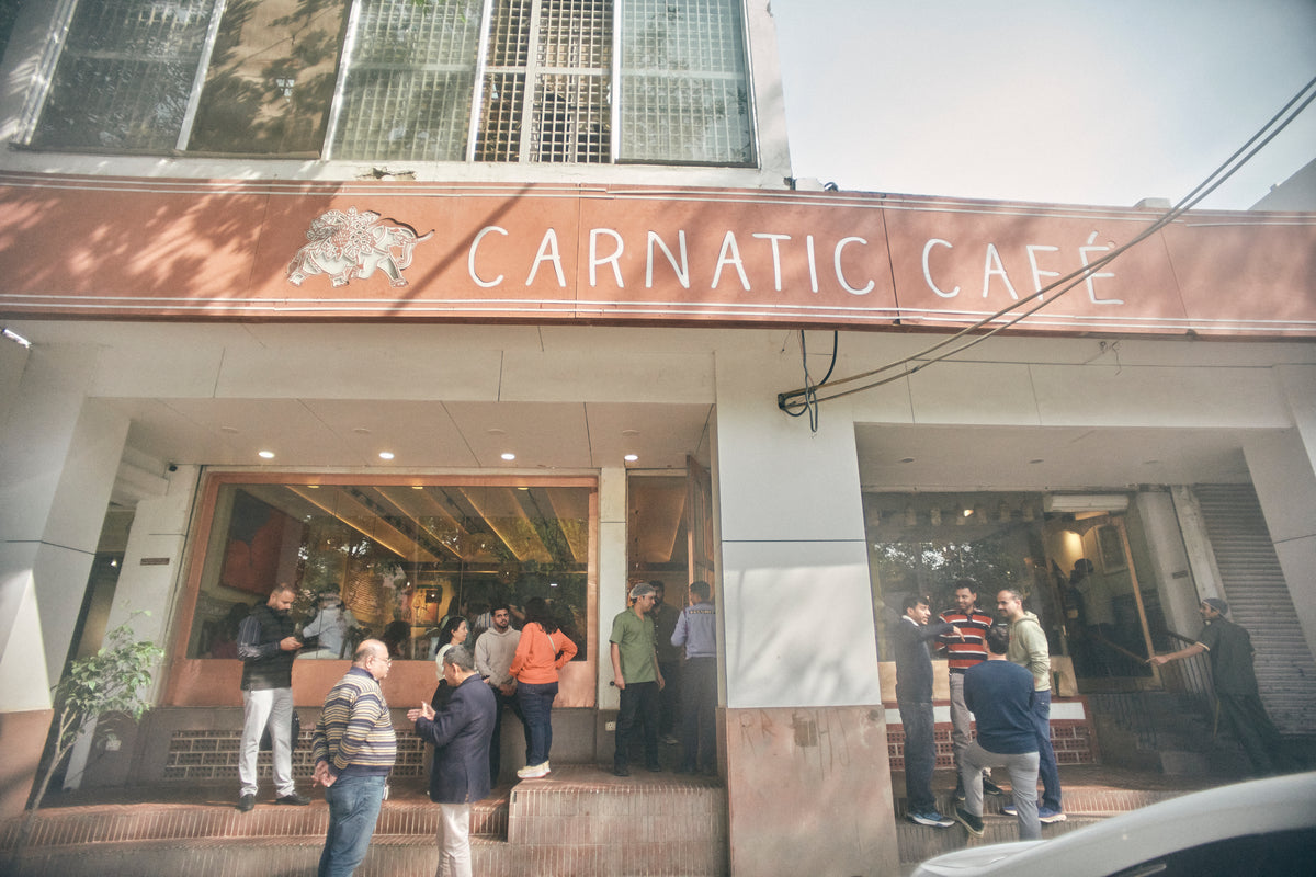  [FOOD]  Carnatic Café（ランチ） - 画像1