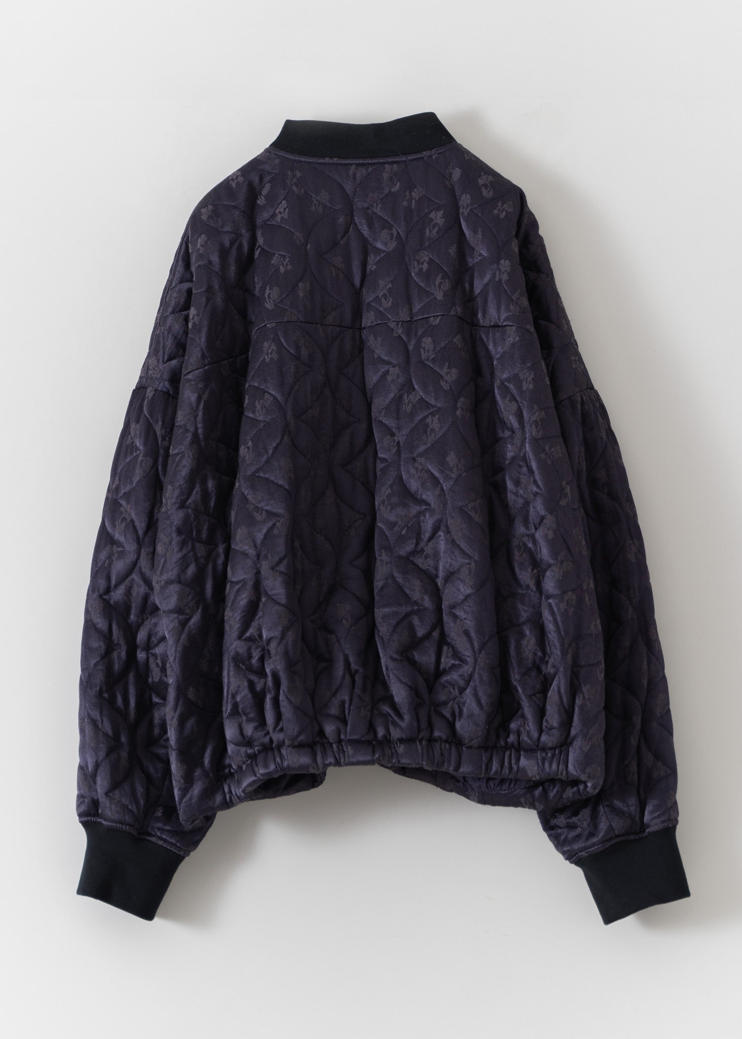 【1月中旬お届け予定】Rayon Cotton Jacquard Blouson