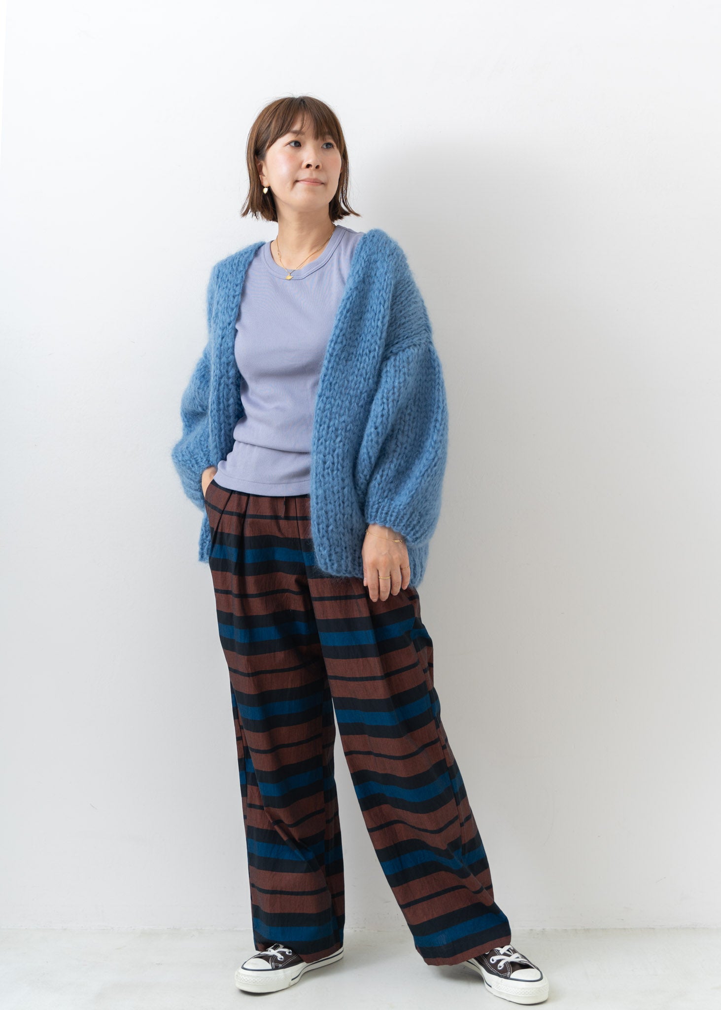 Mohair Big Cardigan | Pasand by ne Quittez pas | パサンドバイヌキテパ