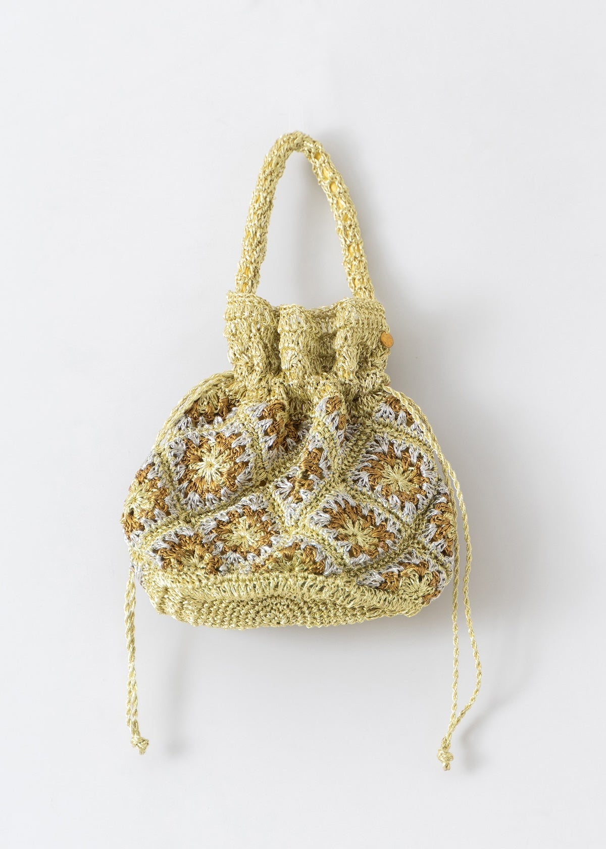 Macrame Crochet Small Bag