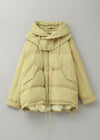 VACHEMENT High Count Tafta Down Coat