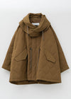 【10/21 10時発売】VACHEMENT Recycle Shell Taffeta Quilting Coat