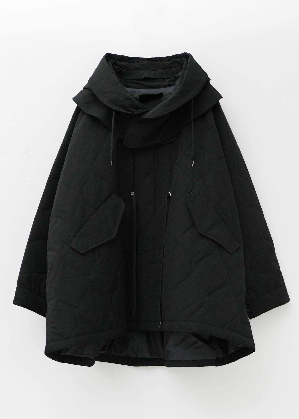 【10/21 10時発売】VACHEMENT Recycle Shell Taffeta Quilting Coat