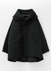 【10/21 10時発売】VACHEMENT Recycle Shell Taffeta Quilting Coat