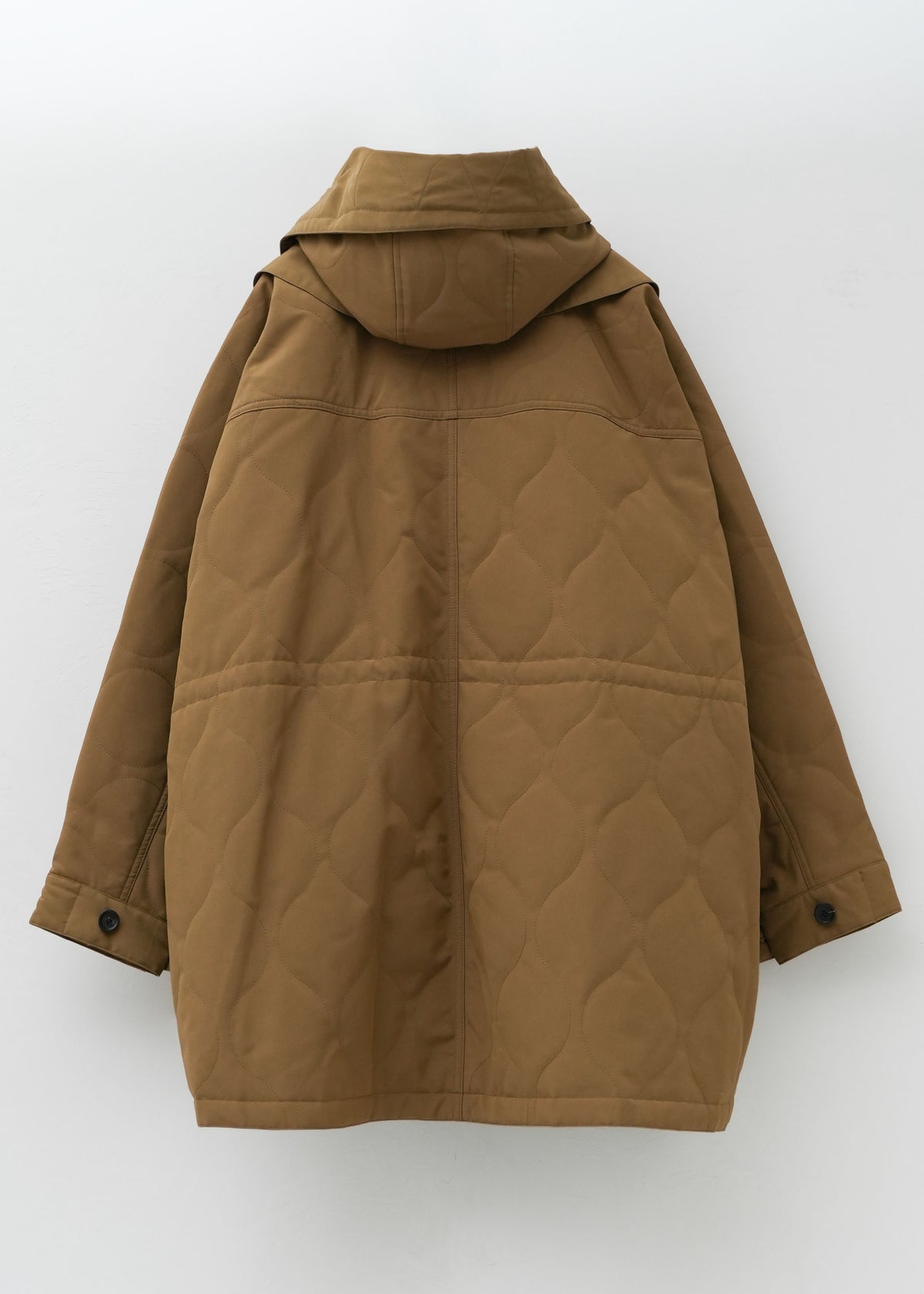 【10/21 10時発売】VACHEMENT Recycle Shell Taffeta Quilting Coat