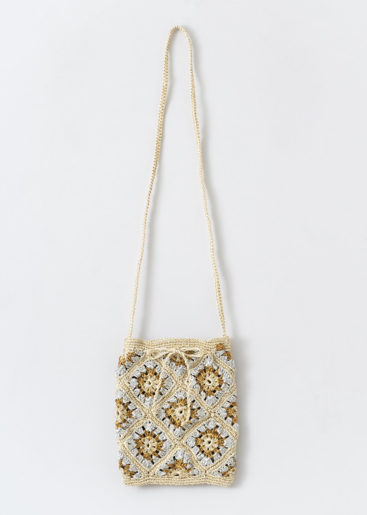 Macrame Crochet Shoulder Bag