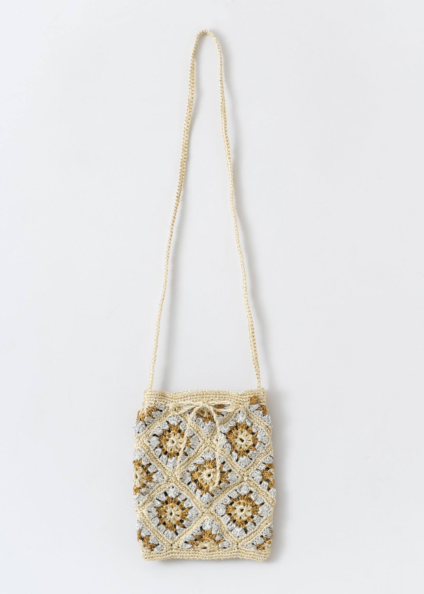 Macrame Crochet Shoulder Bag