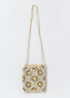 Macrame Crochet Shoulder Bag