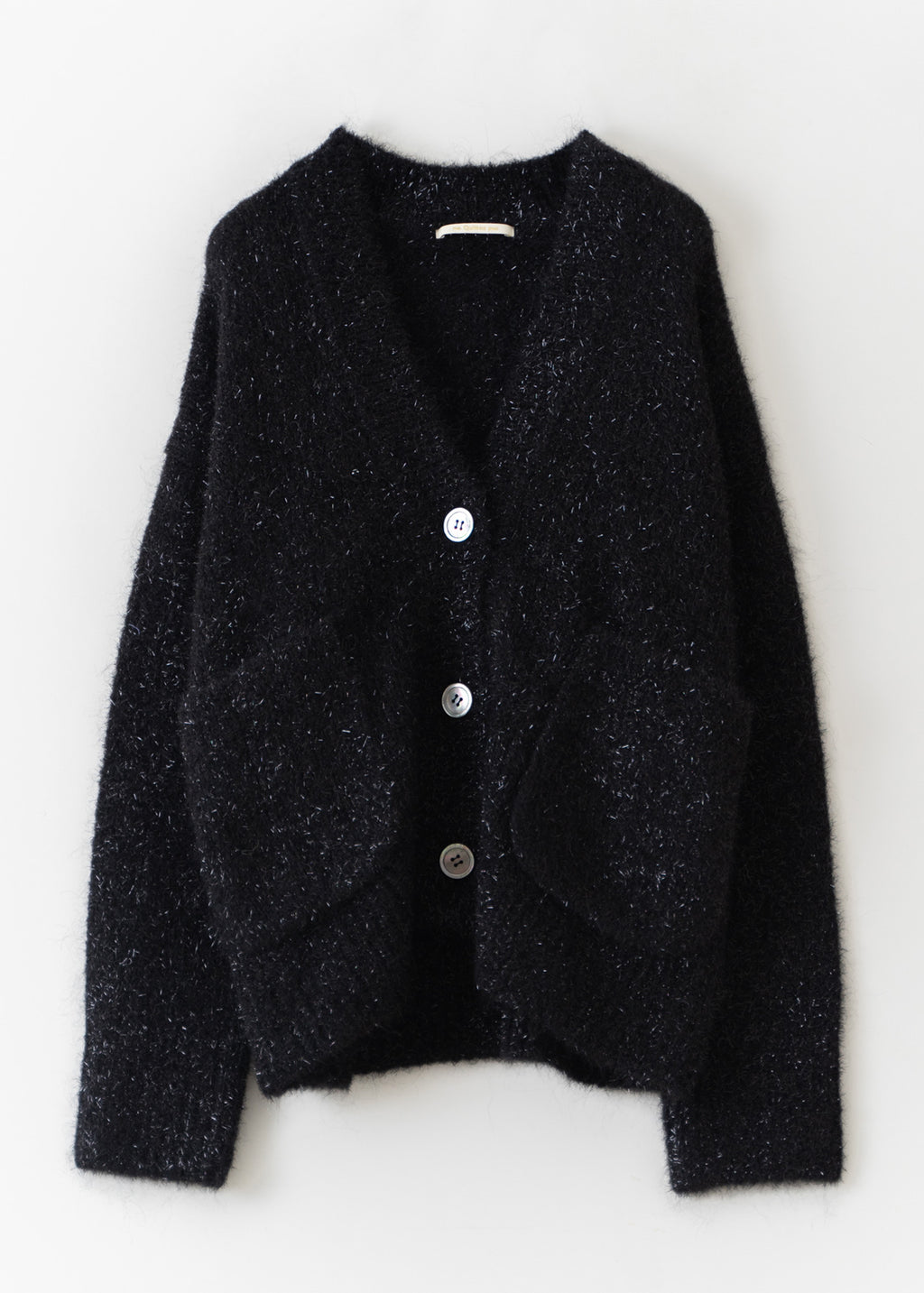 Alpaca Lurex Cardigan | Pasand by ne Quittez pas | パサンドバイ 