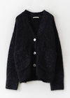 Alpaca Lurex Cardigan