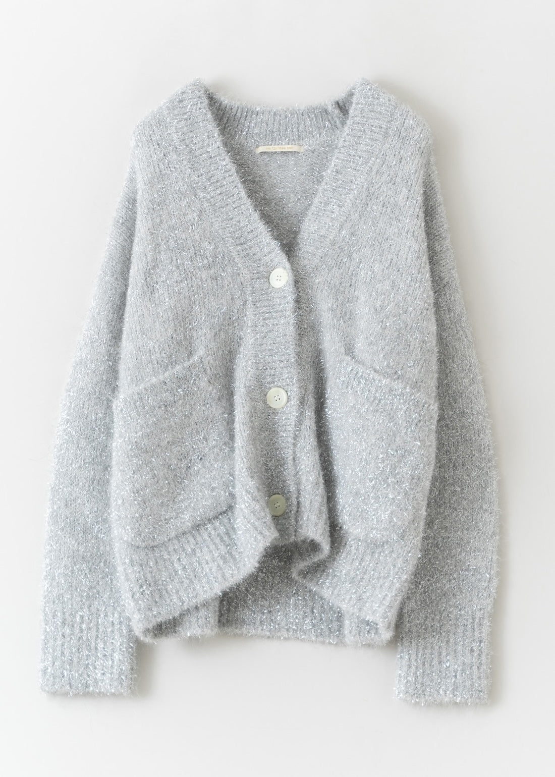 【10/16 10時発売】Alpaca Lurex Cardigan