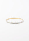 LavenderMint Stripe Enamel Bangle