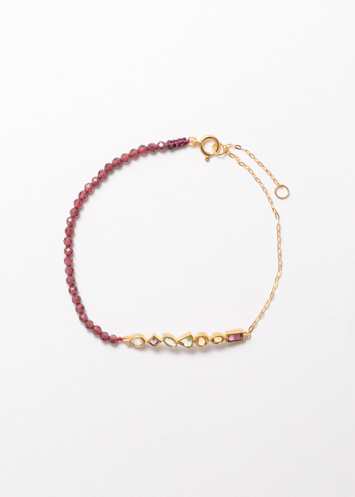 Chakra Gem Bracelet