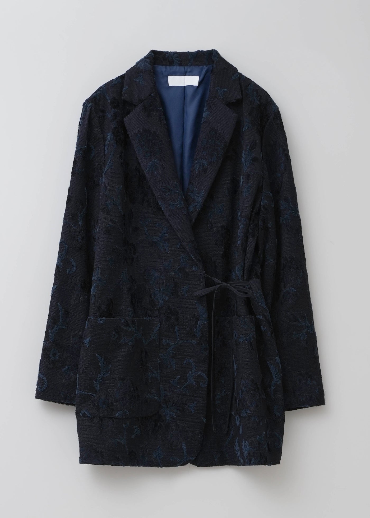 Hériter Pile Jacquard Jacket