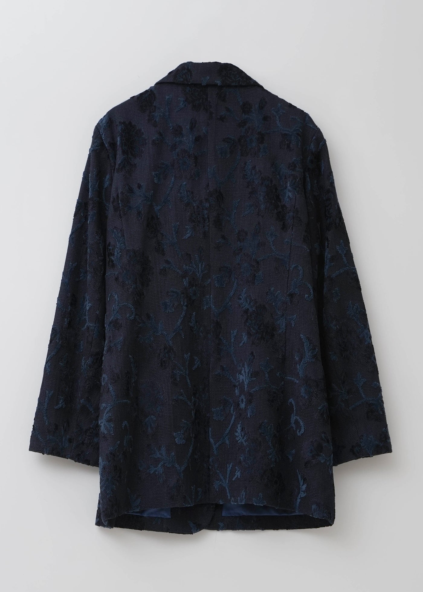 Hériter Pile Jacquard Jacket