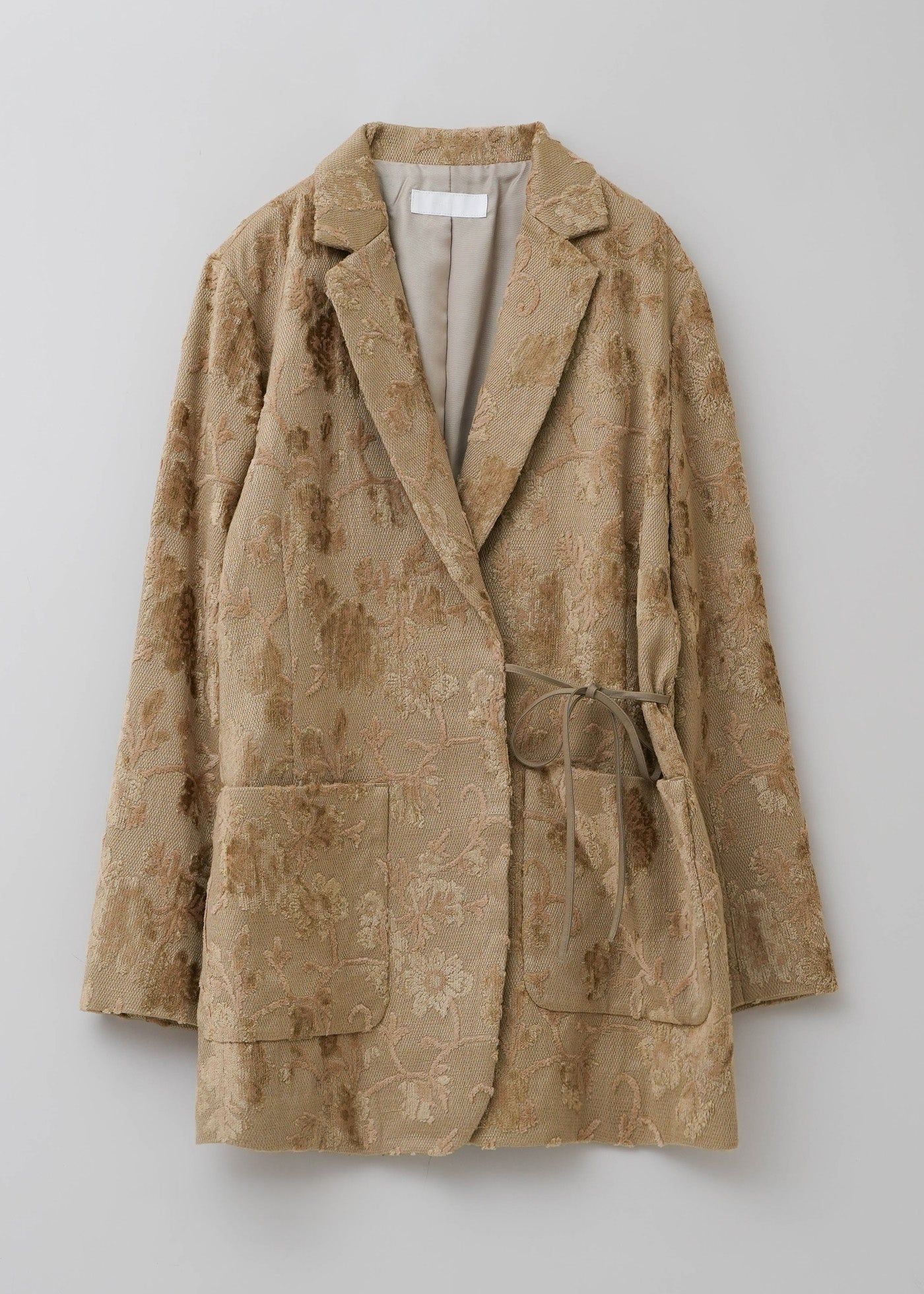 Hériter Pile Jacquard Jacket