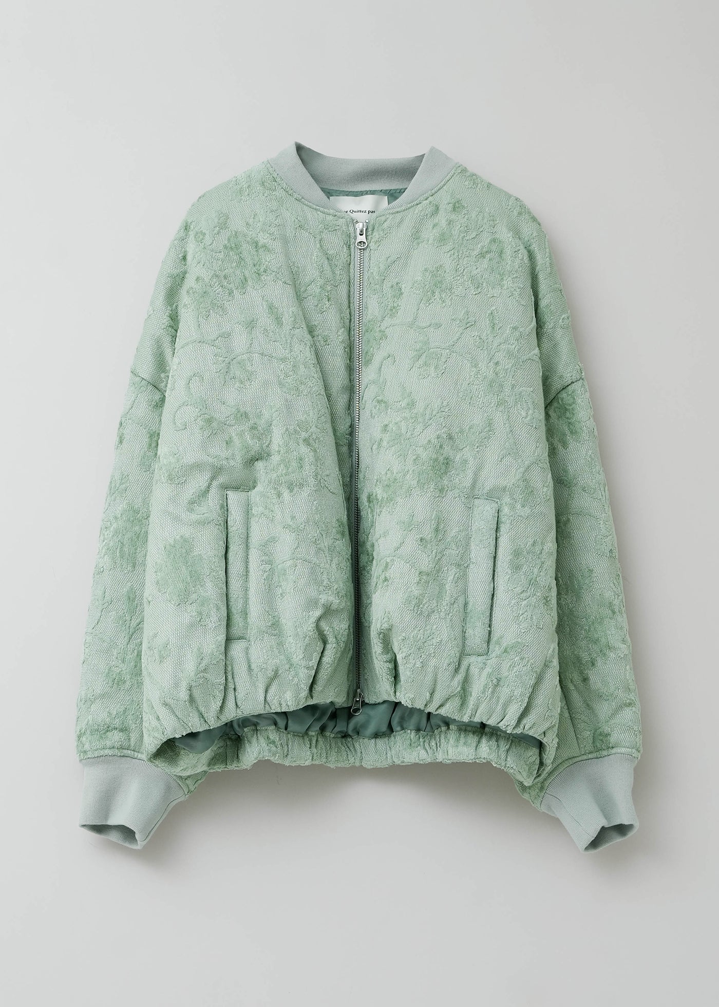 Hériter Pile Jacquard Jacket NQP Exclusive