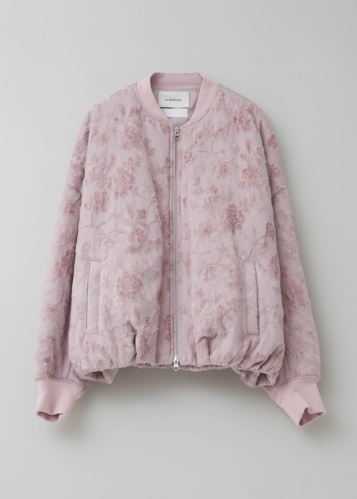 Hériter Pile Jacquard Jacket NQP Exclusive