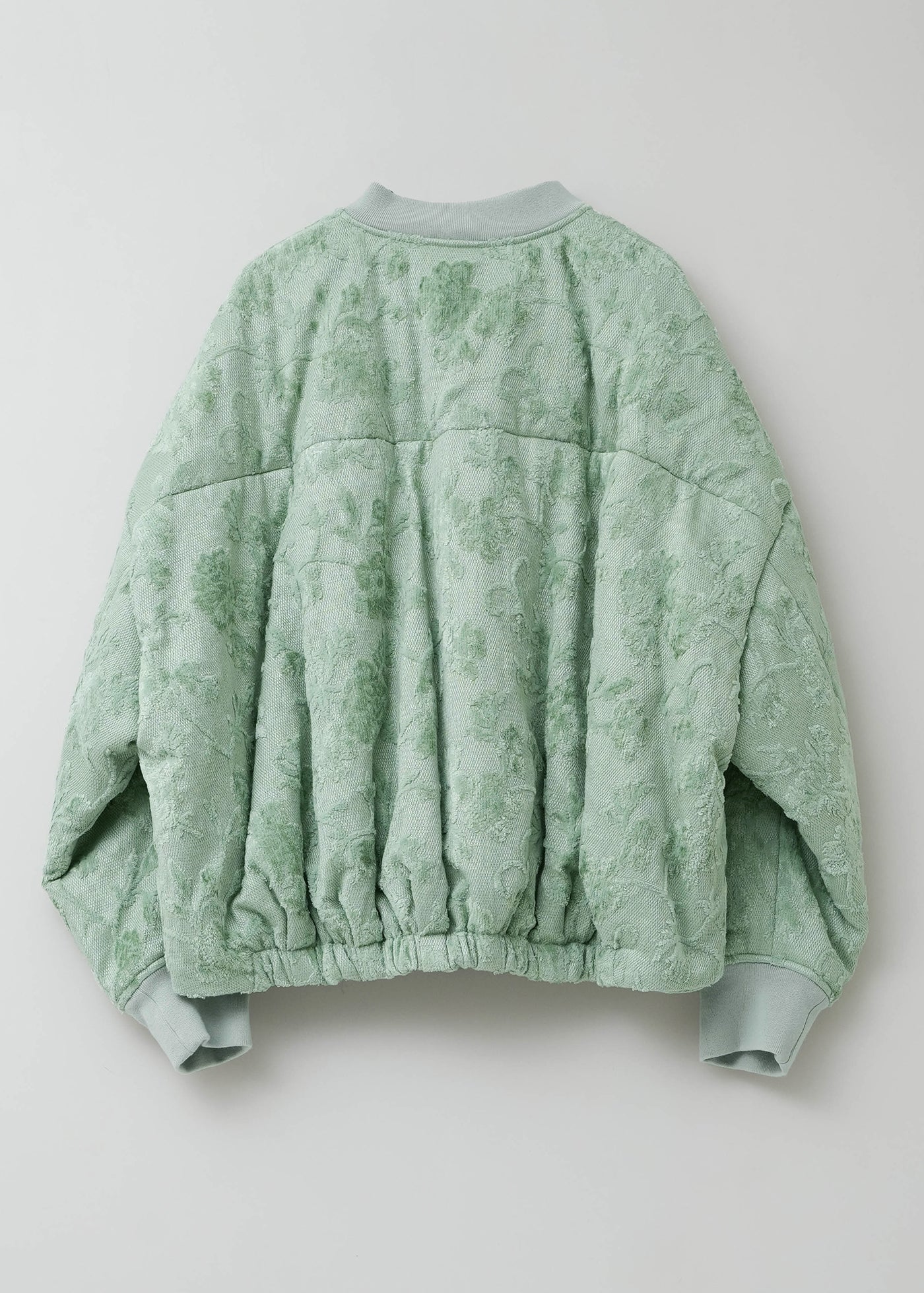 ヌキテパ× Heriter［エリテ］POP UP限定ジャケット Hériter Pile Jacquard Jacket NQP Exclusive | Pasand by ne Quittez