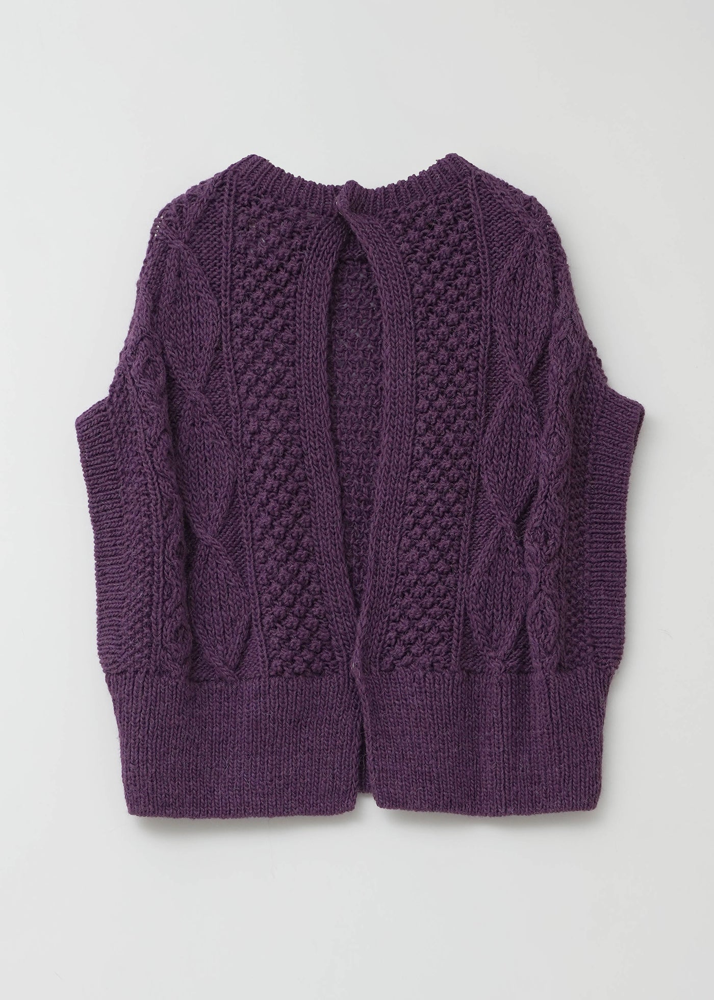 Hériter Hand Aran Vest