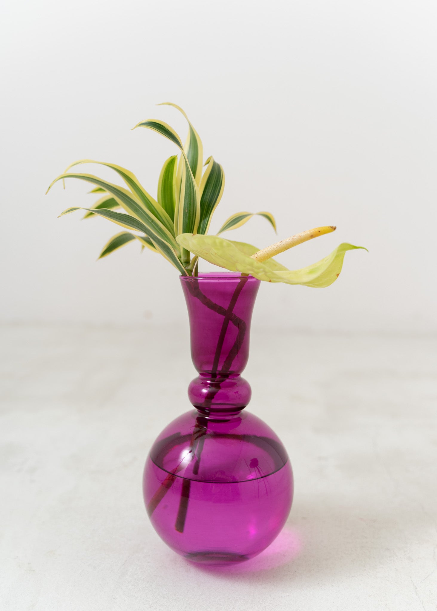 Glass Vase Frasco | Pasand by ne Quittez pas | パサンドバイヌキテパ