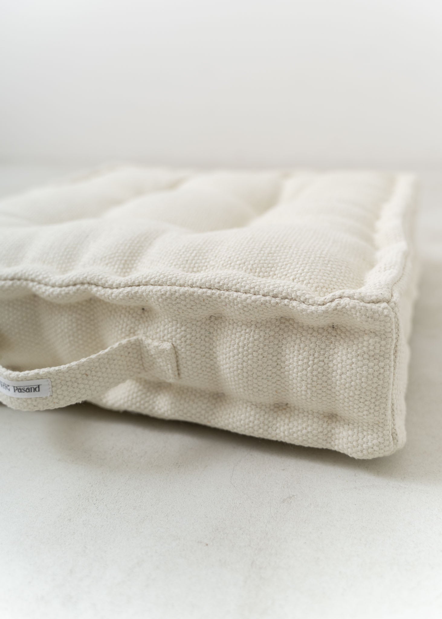 Cotton Seat Cushion with Handle