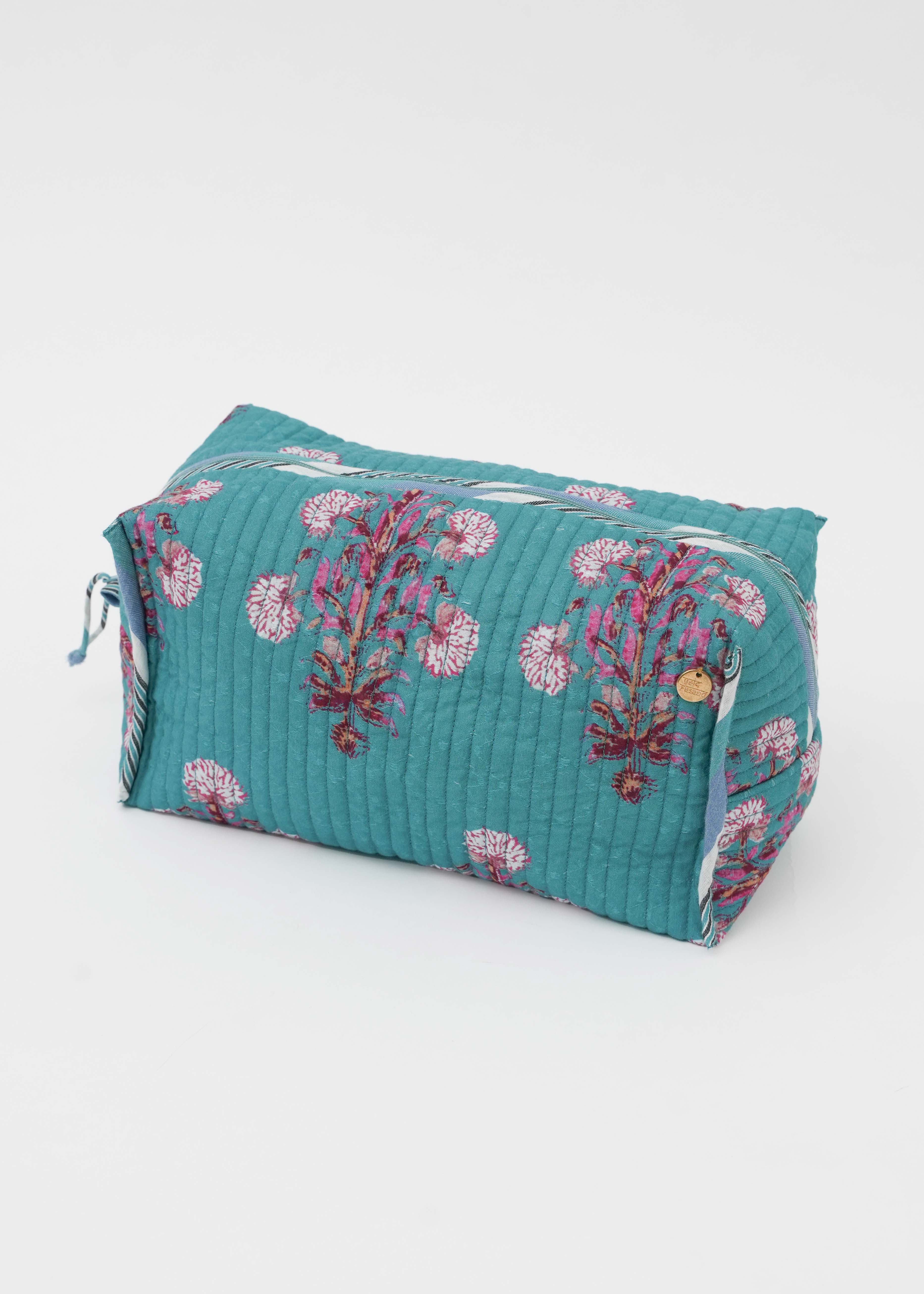 【9/2 10時発売】Marigold Print Quilted Big Pouch