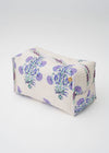 【9/2 10時発売】Marigold Print Quilted Big Pouch