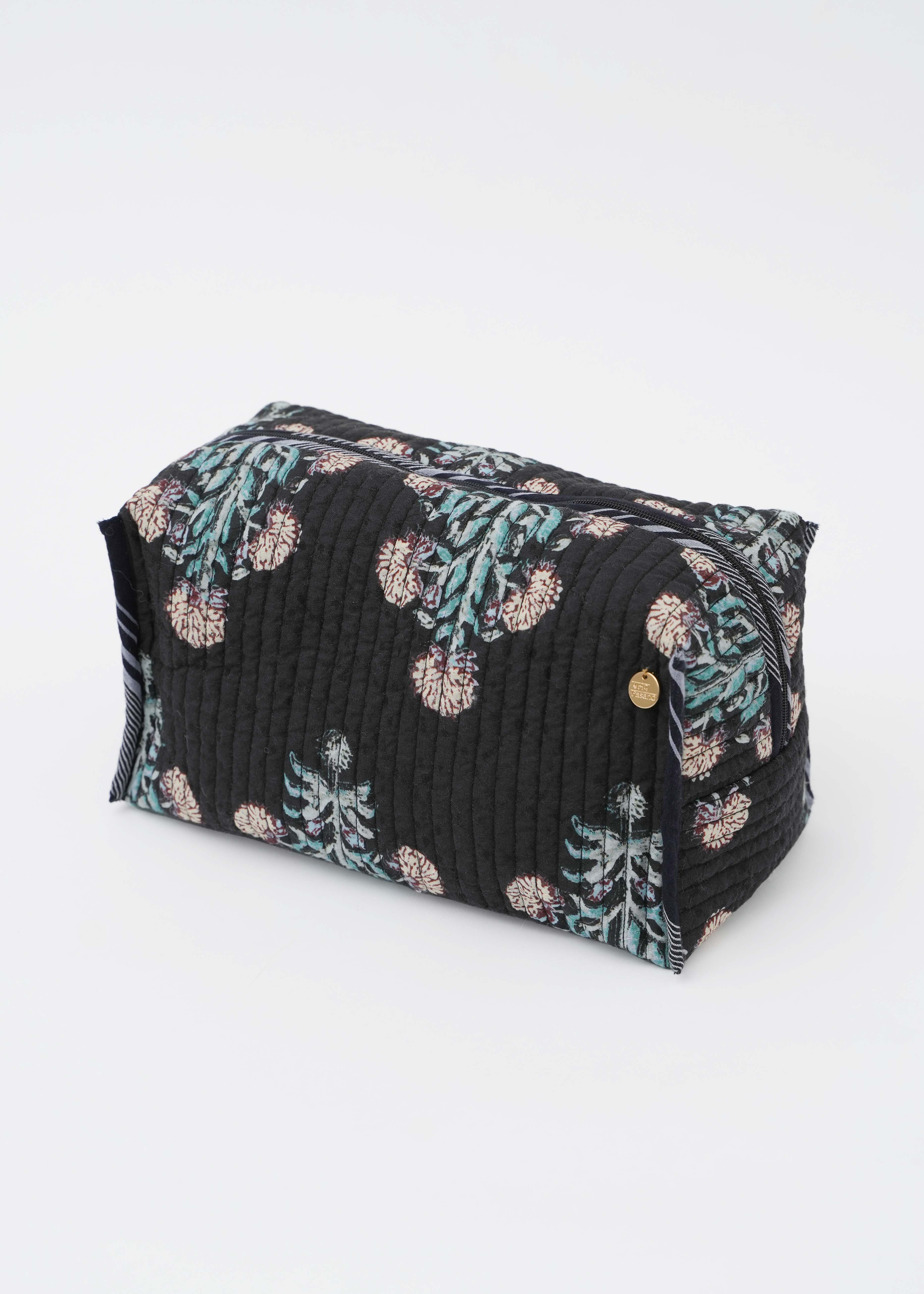 【9/2 10時発売】Marigold Print Quilted Big Pouch