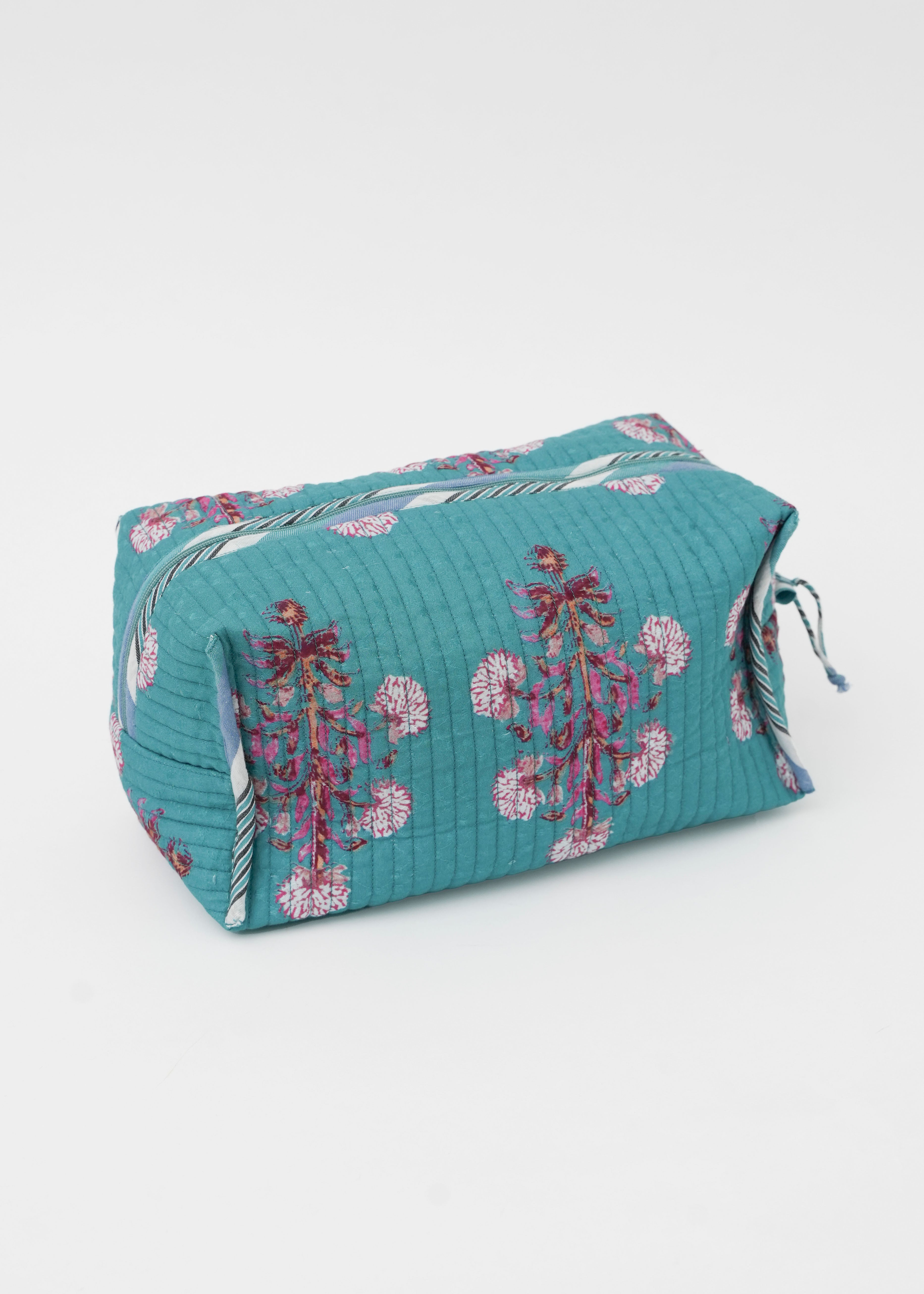 【9/2 10時発売】Marigold Print Quilted Big Pouch