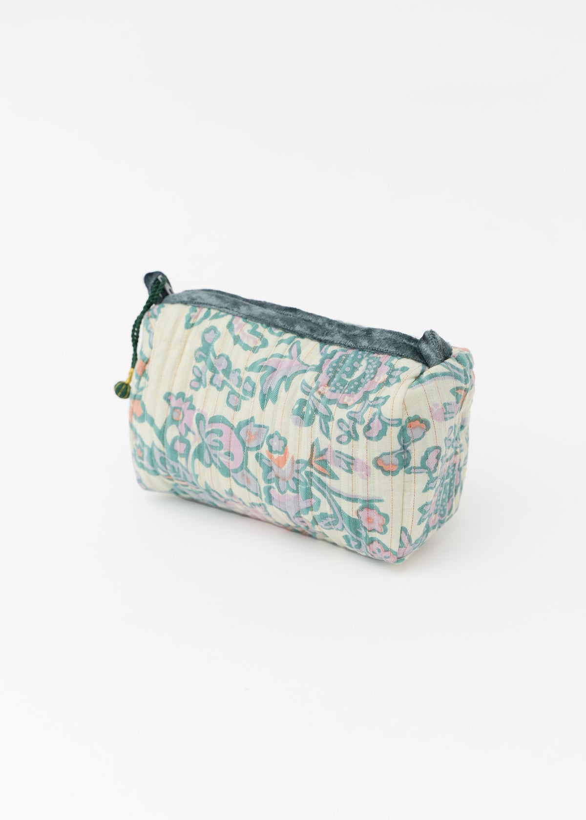 Pasand Upcycle Quilted Pouch