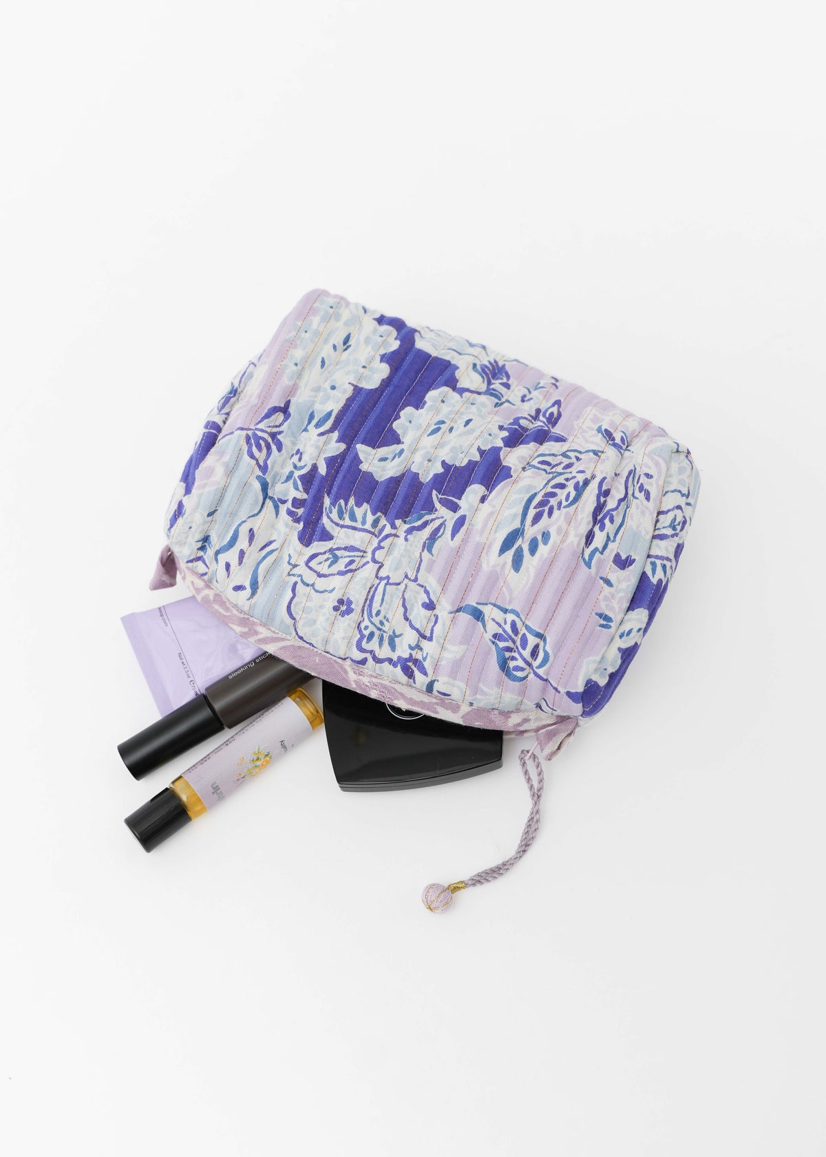 Pasand Upcycle Quilted Pouch