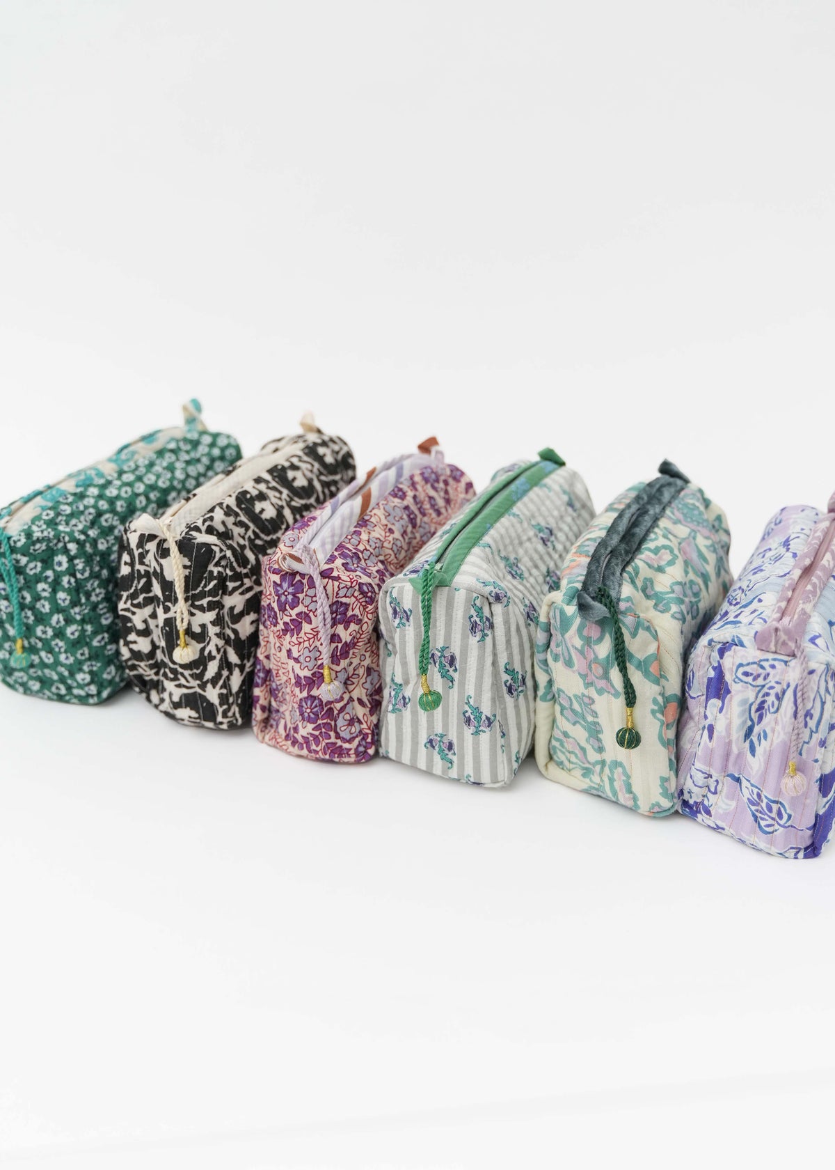 Pasand Upcycle Quilted Pouch
