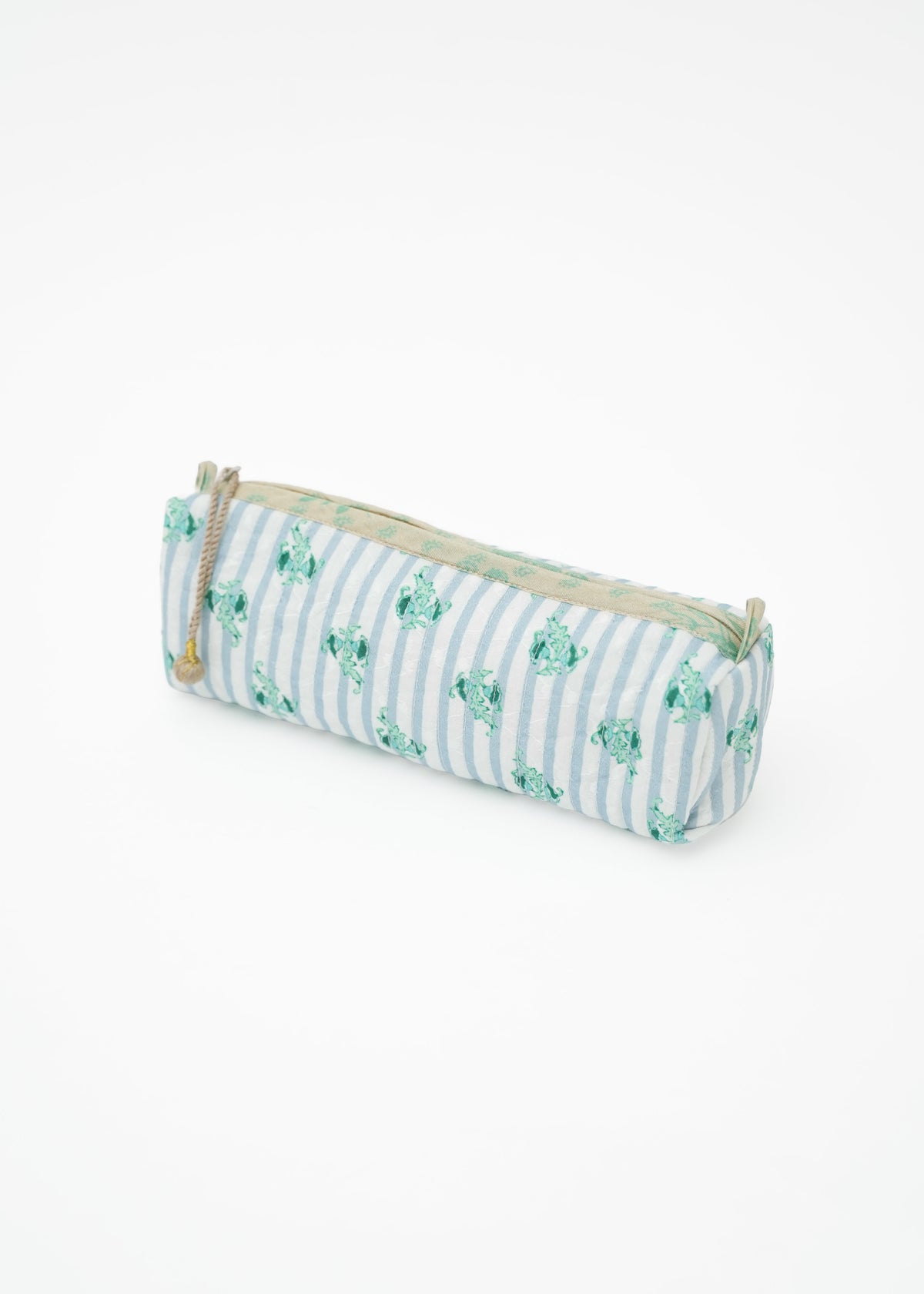 Pasand Upcycle Quilted Long Pouch