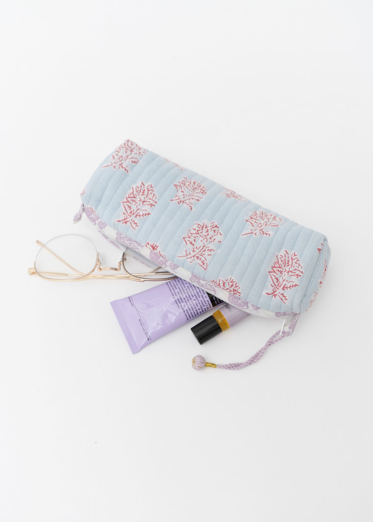 Pasand Upcycle Quilted Long Pouch