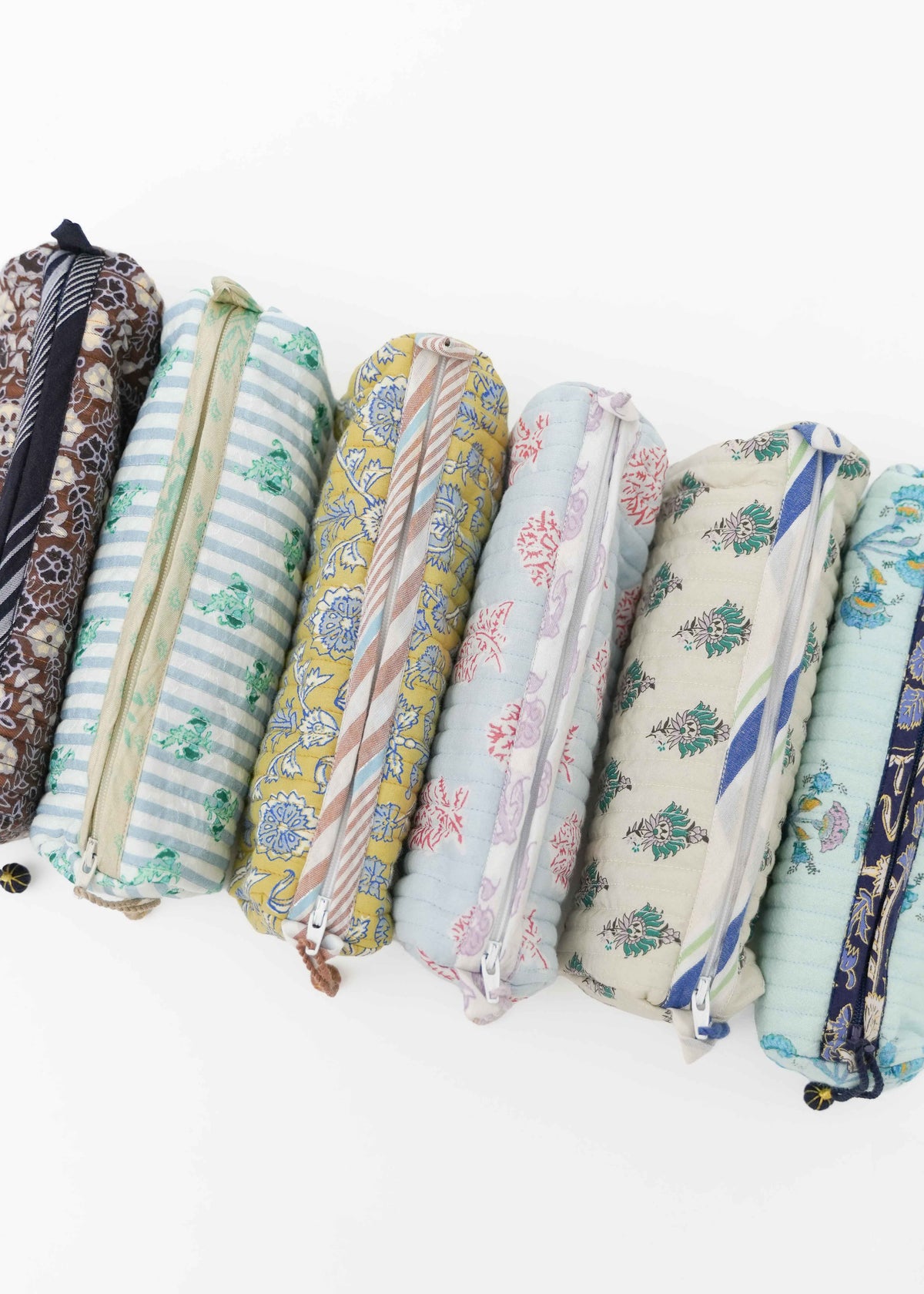 Pasand Upcycle Quilted Long Pouch