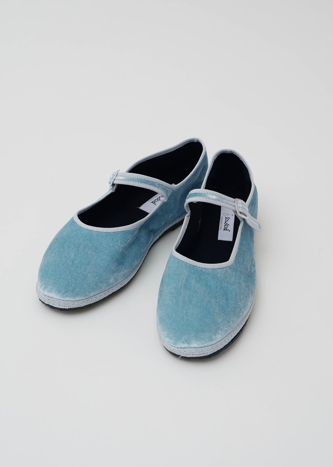 Sciuscia Shoes Maryjane Lt.blue