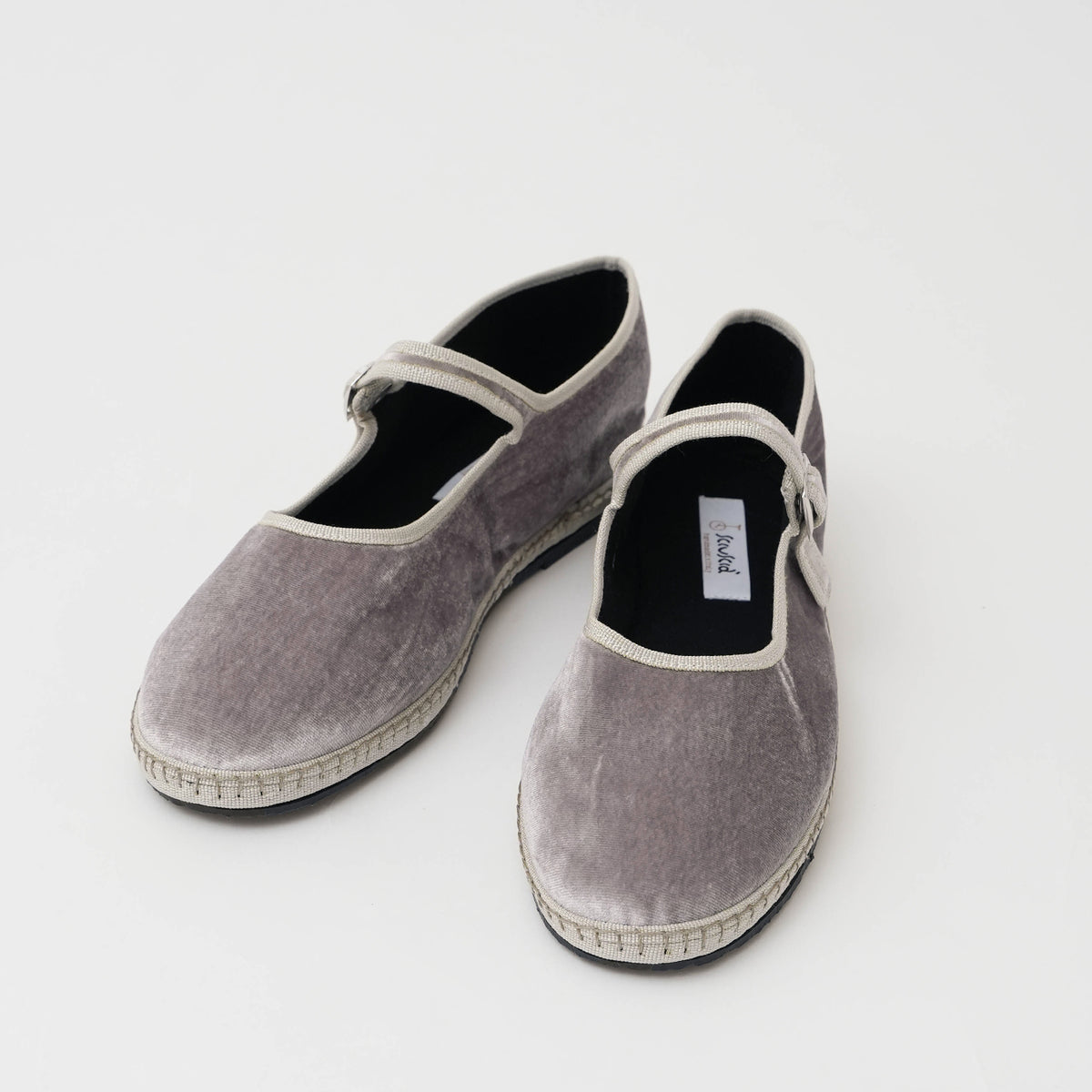 Sciuscia Shoes Maryjane Silver | Pasand by ne Quittez pas | パサン 