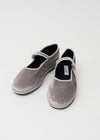 Sciuscia Shoes Maryjane Silver