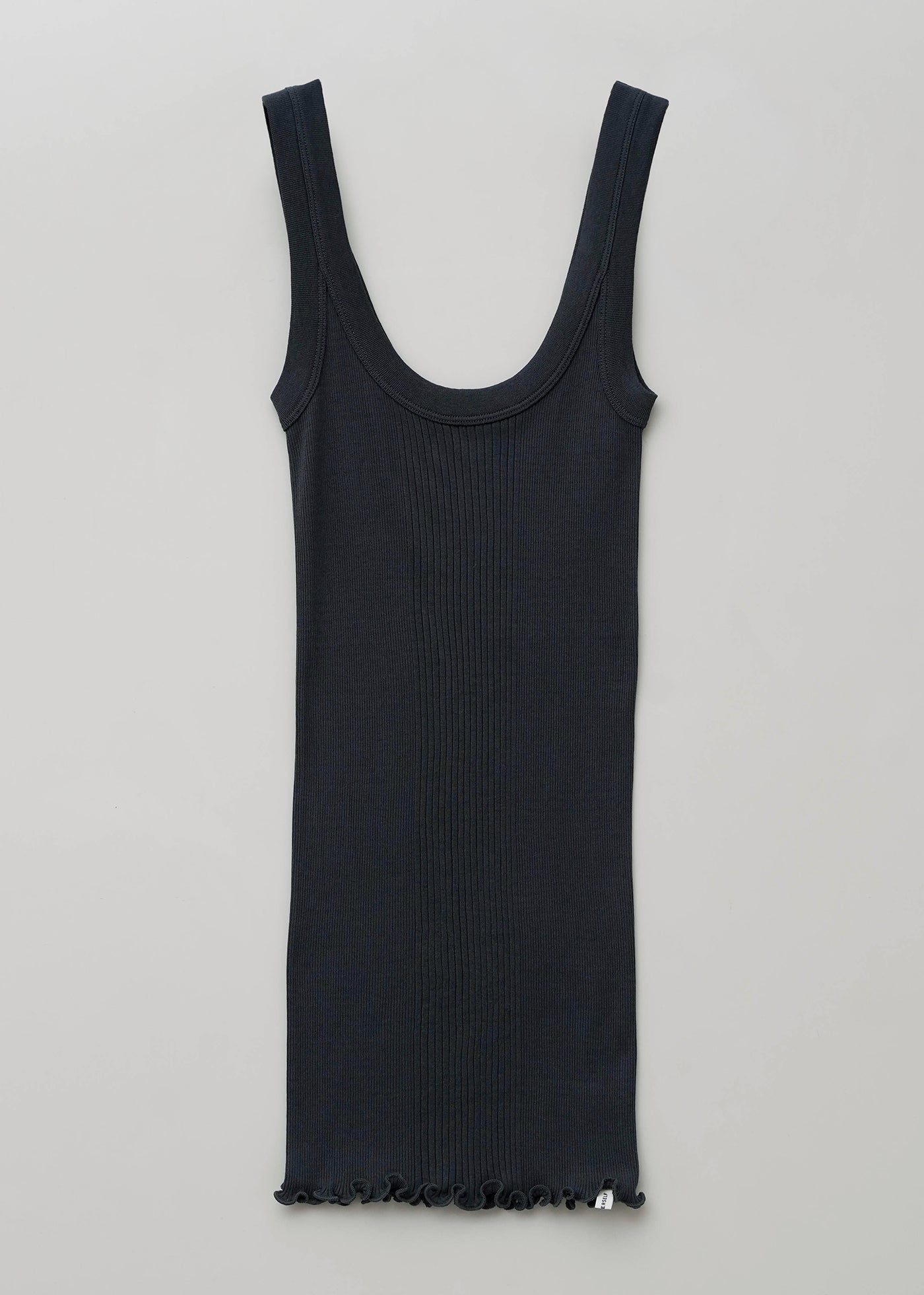【3/4 10時発売】Dress Herself Silk Rib Tank Top