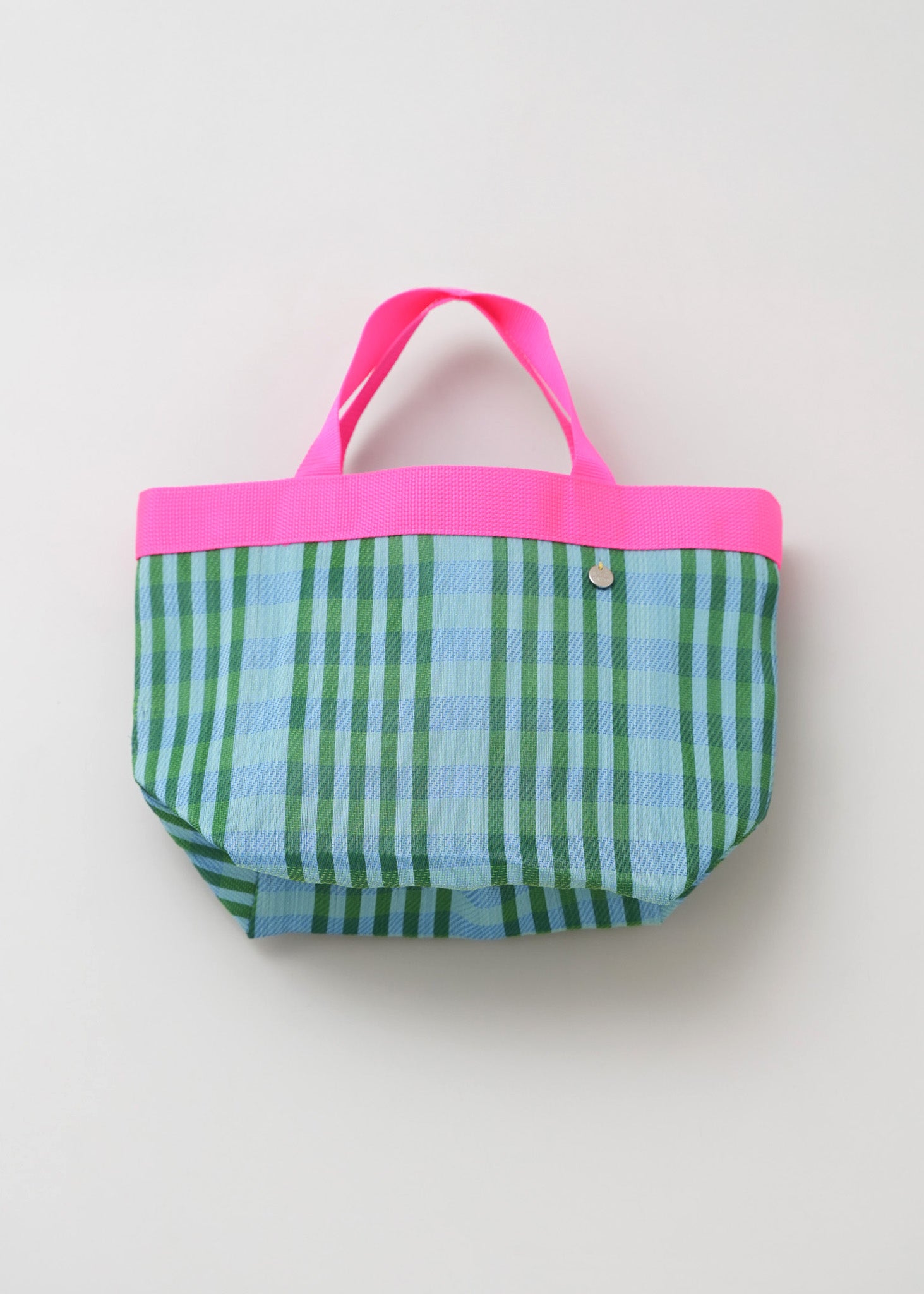 Multi Stripe Mesh Small Bag