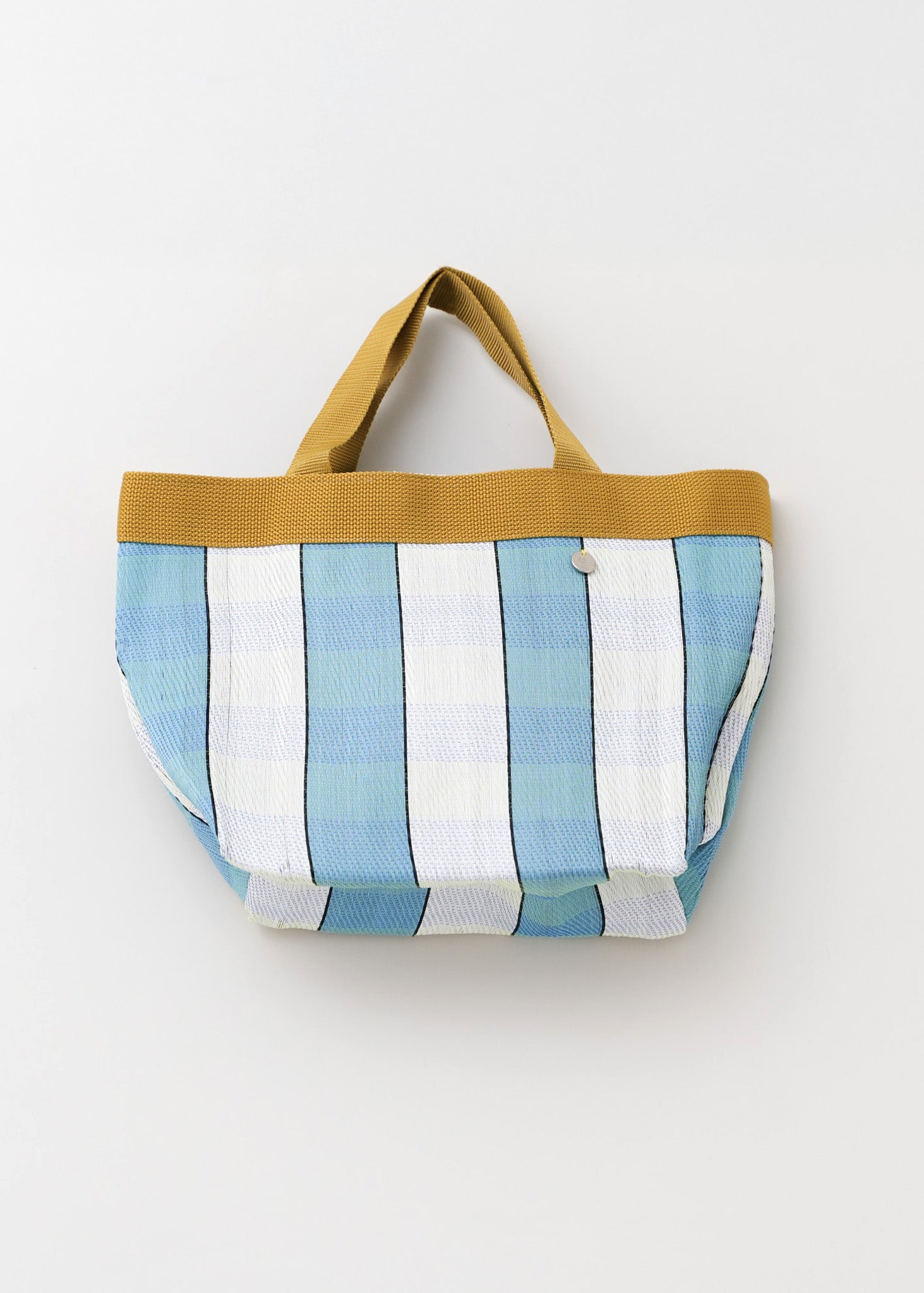 Multi Stripe Mesh Small Bag