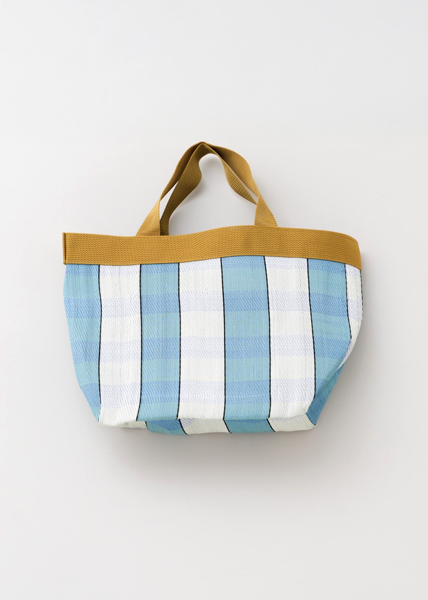 Multi Stripe Mesh Small Bag