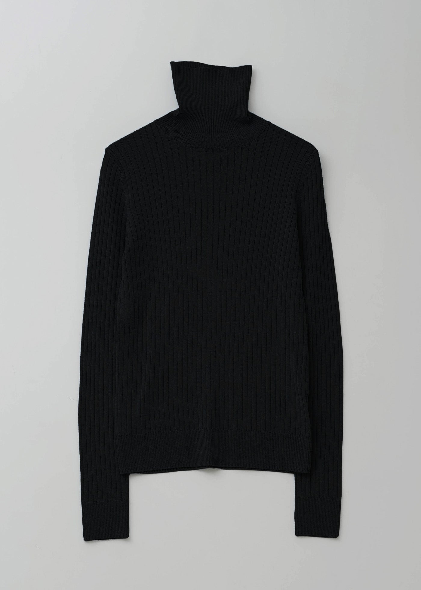 Silk Cashmere Turtle Knit