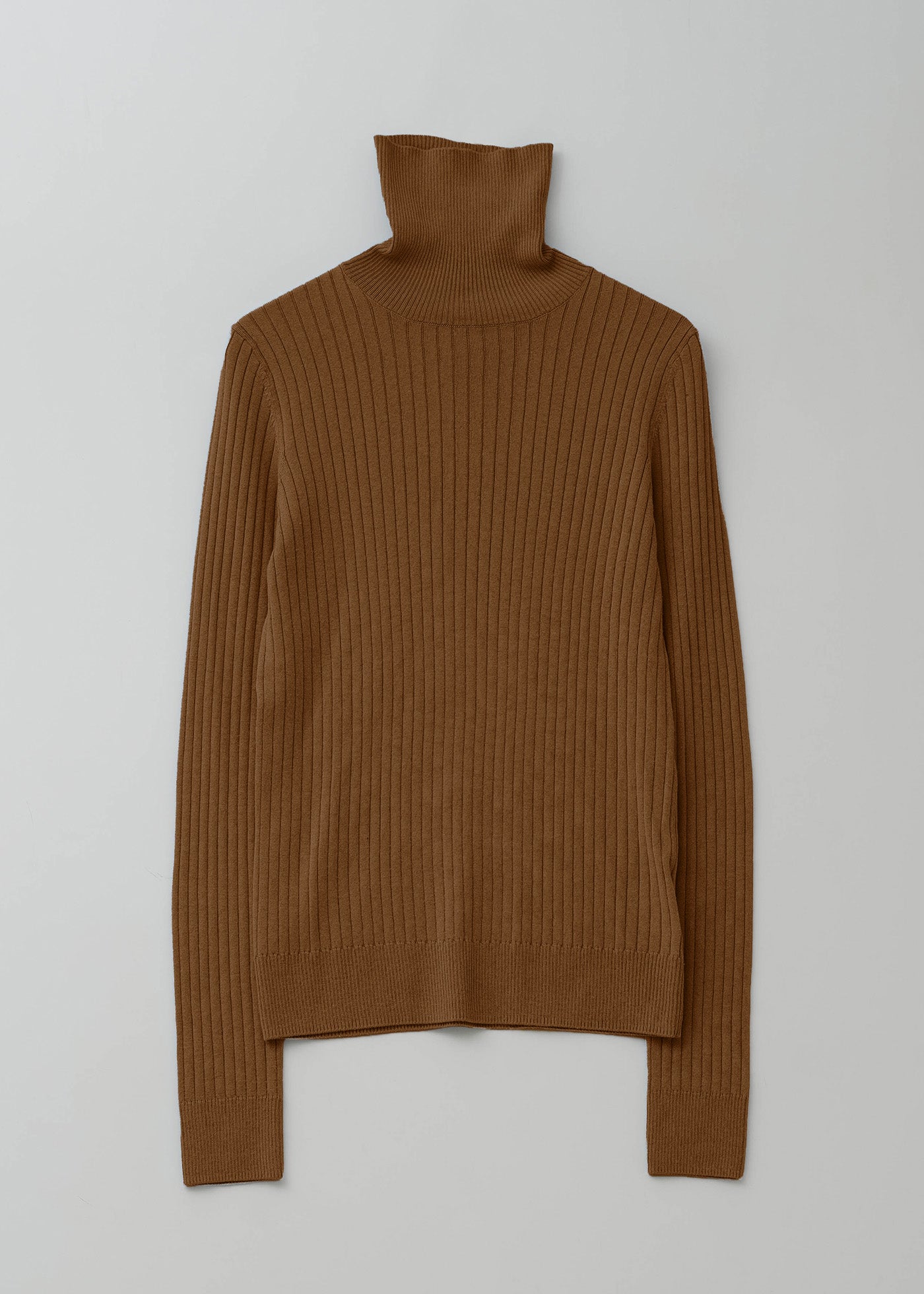Silk Cashmere Turtle Knit