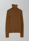 Silk Cashmere Turtle Knit