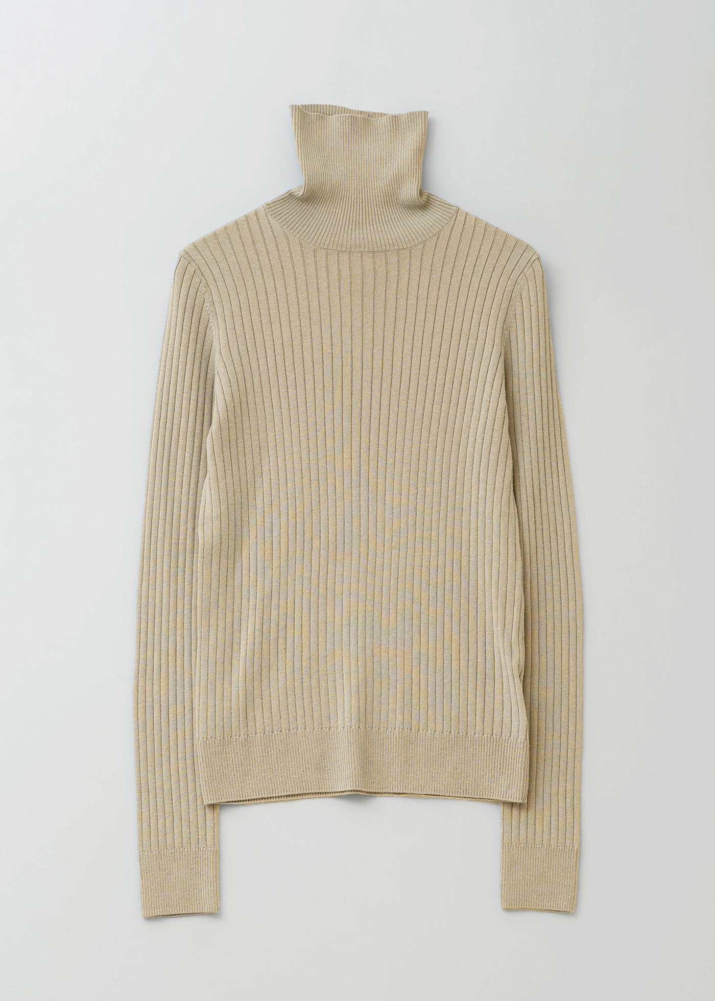 Silk Cashmere Turtle Knit